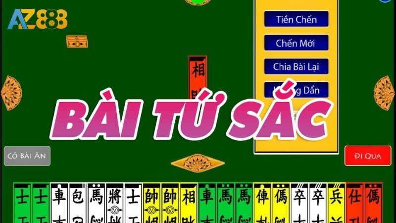 Mẹo chơi bài Tứ Sắc: Chiến thuật chơi bài Tứ Sắc, thắng lớn!